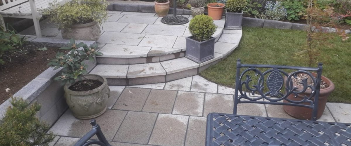 Natural Stone Southam Installed By Southam Paving Contractors