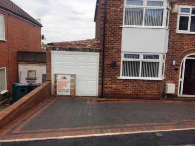 Extended Block Paving Driveway in Keresley, Coventry (3)