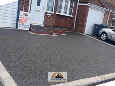 Resin Bound Driveway in Bilton, Rugby (4)