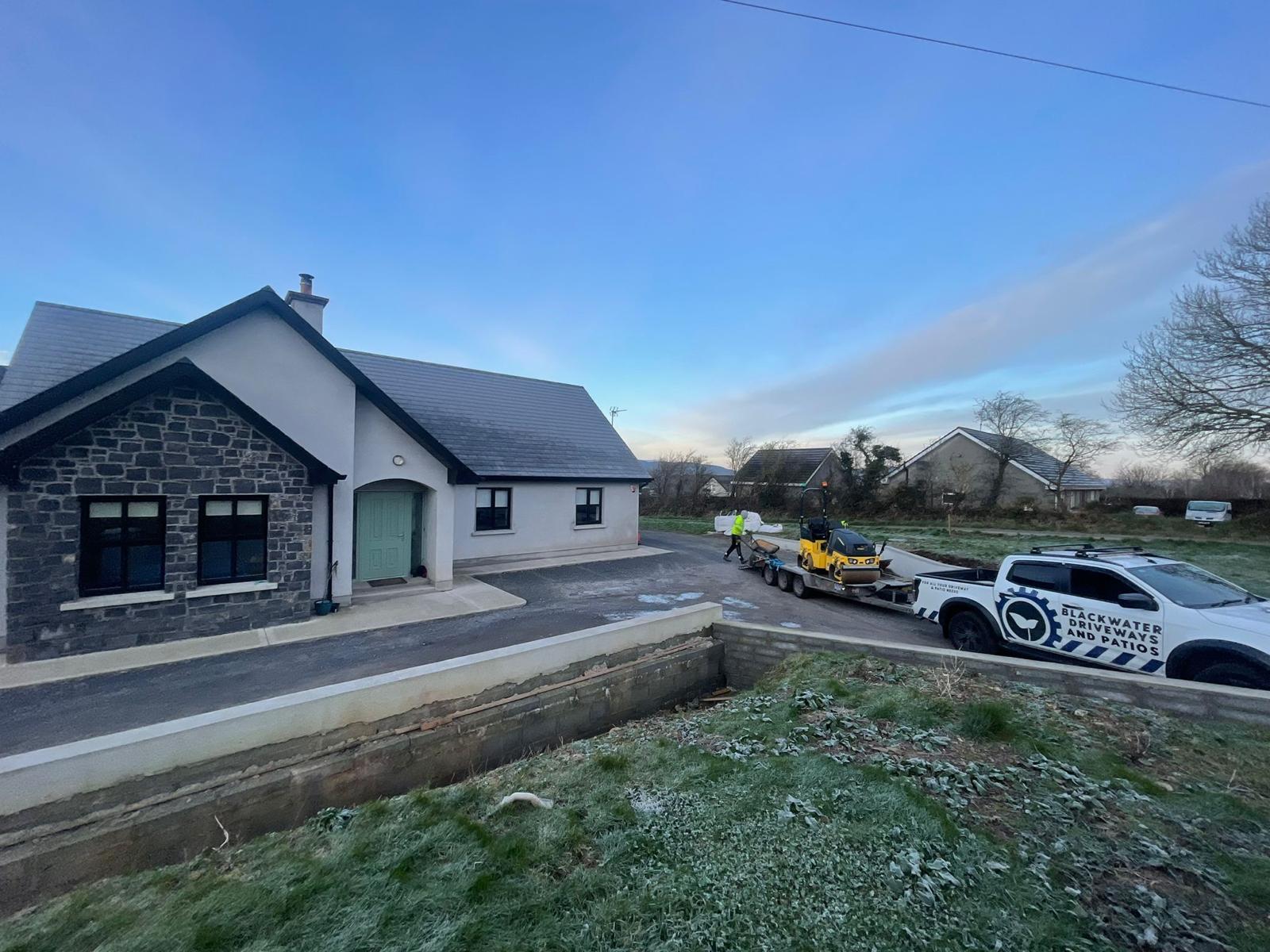 Blackwater Driveways and Patios project work