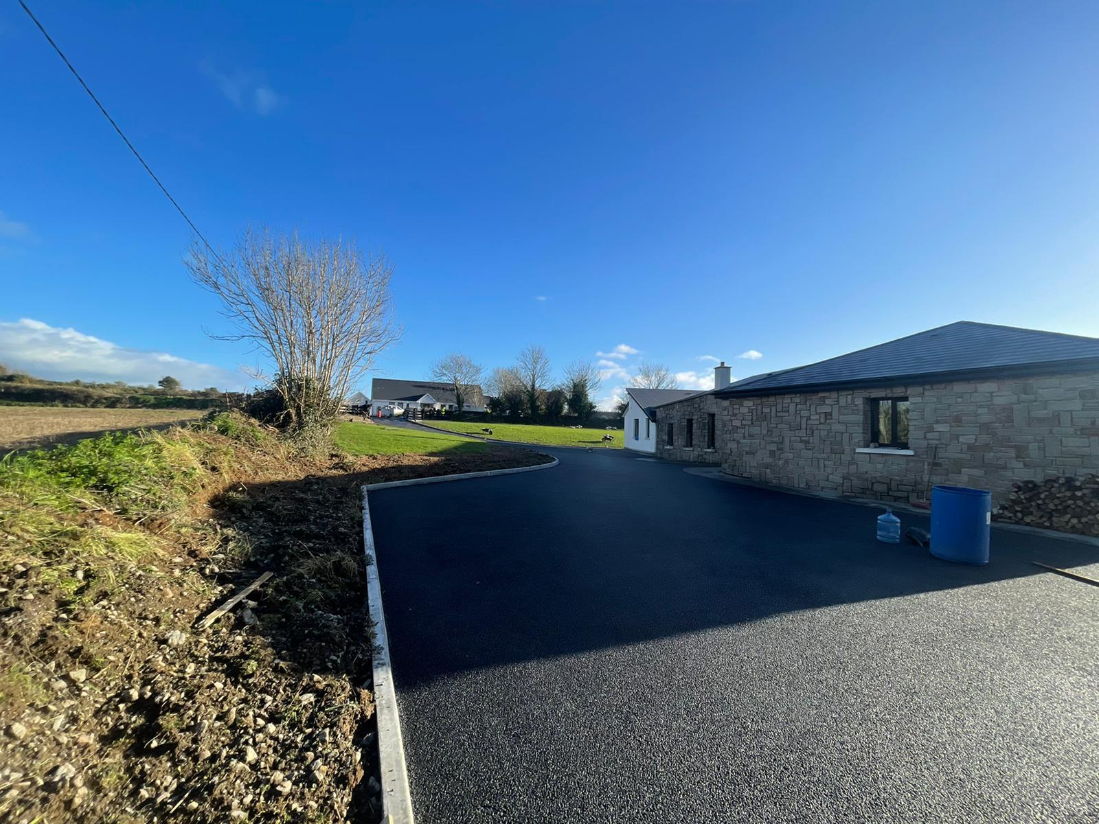 Blackwater Driveways and Patios project work