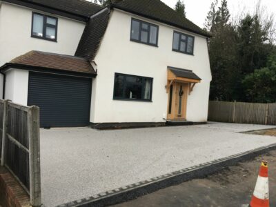 Installing Block Paving in Southam