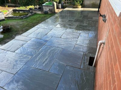 Installing Block Paving in Southam