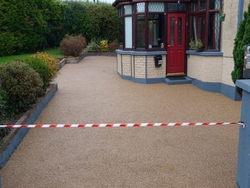 Blackwater Driveways and Patios project work