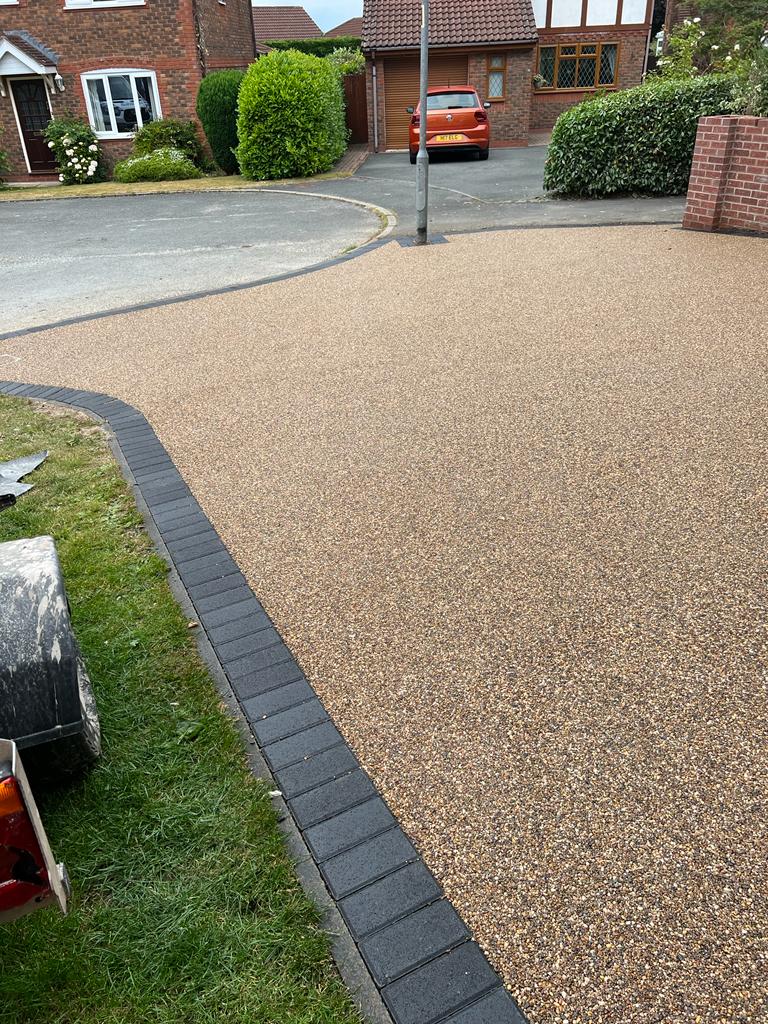 Blackwater Driveways and Patios project work