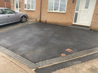 Installing Block Paving in Southam