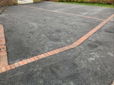 Installing Block Paving in Southam