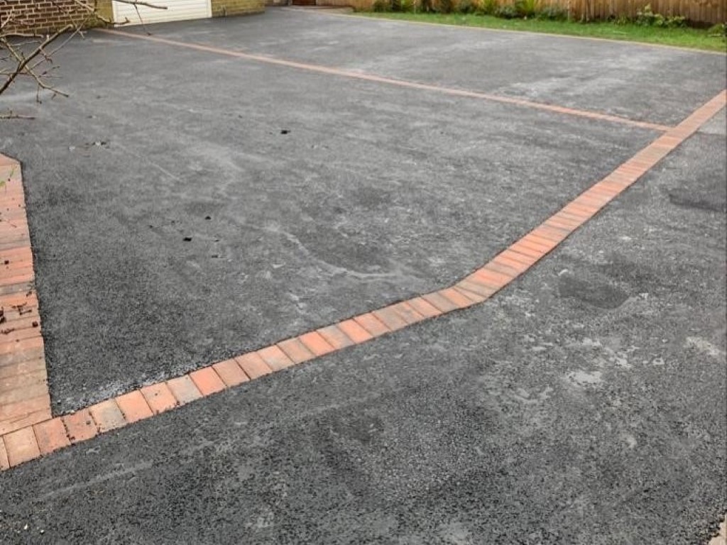Installing Block Paving in Southam
